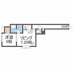 ルミエール北郷 2階