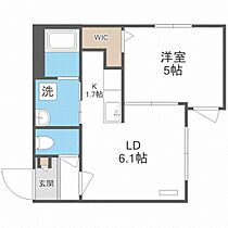 ルチアーノ発寒南  ｜ 北海道札幌市西区発寒四条6丁目（賃貸マンション1LDK・4階・30.00㎡） その2