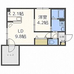 ＡＬＢＡ　ＧＲＡＮＤＥ麻生 1階