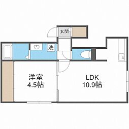 ラ・シュエット菊水 3階