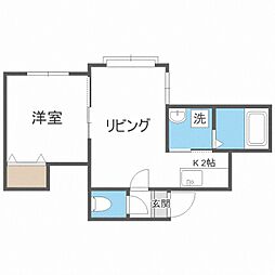 ブランネージュ東 2階