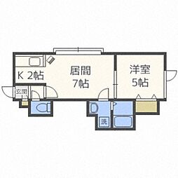 クレアンジュ平和通 1階