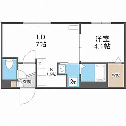 レクスベイル平岸 2階