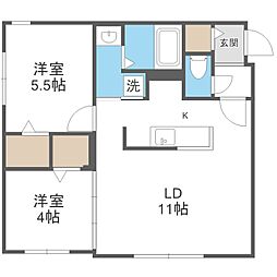 Ａｌｉｖｉｓ琴似 2階