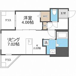 ヴァンテール月寒東 1階
