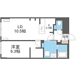ＳＯＲＡＮＯ麻生 4階/-