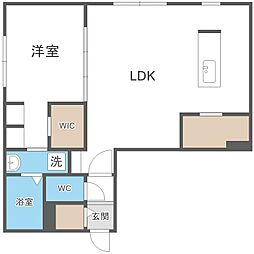 R−fino札幌桑園 3階/-