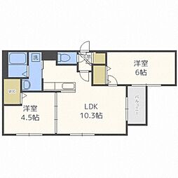 ネコオール麻生 2階