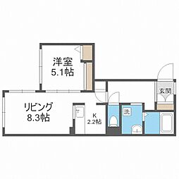 THE RESIDENCE PARK YAMAHANA 2階