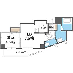 サンライン豊平 3階/-