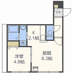 スペランツァマルヤマ 1階
