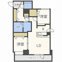 ピュア東彩館　ＩＩ 6階
