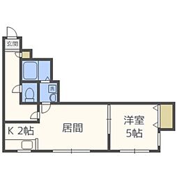 グランメゾンノース 2階/-
