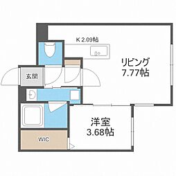 ラグナベルデ菊水7条 3階