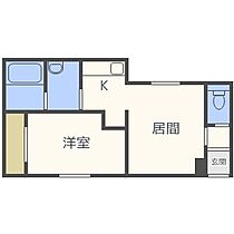 リヴェール八軒  ｜ 北海道札幌市西区八軒十条東2丁目（賃貸マンション1LDK・2階・36.23㎡） その2