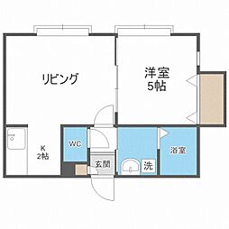 クレアハイム 2階