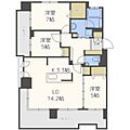 クリオ円山鳥居前11階24.1万円