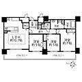 クリオ円山鳥居前4階20.8万円