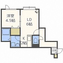 ラパス清田 3階