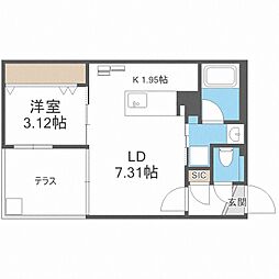 べラルーチェ新札幌 4階