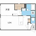 フィオーレサーラ1階6.1万円