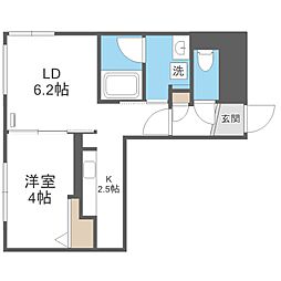 La Felice北17条 1階