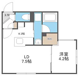 Kiii南9条 2階