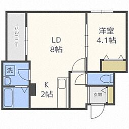 ブランヴェール 4階