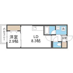 S−RESIDENCE南郷clarity 3階/-