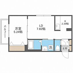 LILAC壱番館 3階