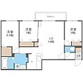 STELA POLARE4階12.6万円
