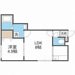 シャイニングスター菊水 3階