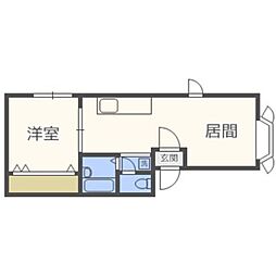 レッツリブ西野 1階