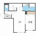 パーチェ宮の森1階4.5万円