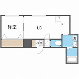 ＭＴガーデンＮｏｒｔｈ　ＩＩＩ 2階