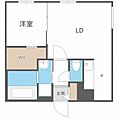 イクス北円山4階6.9万円