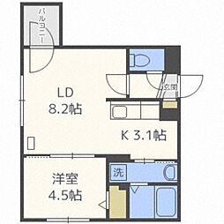 サイト発寒南 3階/-
