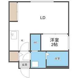 グリシーヌ南5条 3階