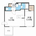 シェル山鼻1階5.3万円