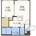 スペランツァ円山2階6.1万円