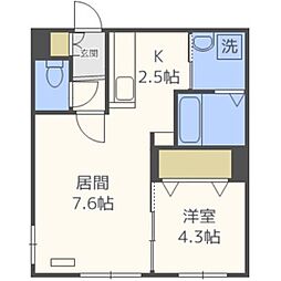 フォーチュンプラスサッポロII 4階/-