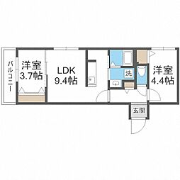 SERAM白石 2階
