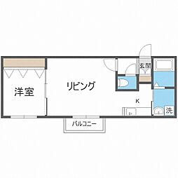 クラリス東札幌II 3階