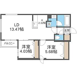 S−RESIDENCE琴似本通avanta 4階