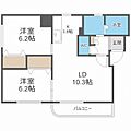 アトレ福住1階6.7万円