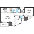 BRANZ新札幌11階13.8万円