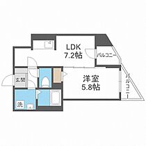 レジェンドコート琴似  ｜ 北海道札幌市西区琴似三条7丁目（賃貸マンション1LDK・6階・34.04㎡） その2