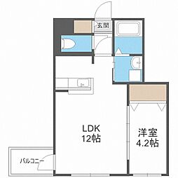 ヴォヤージュ円山 1階
