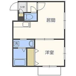 カハラ澄川 3階/-