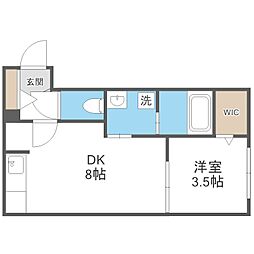リラクオーレ平岸 1階/-